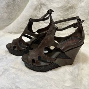 NWOT Big Buddha ‘Fun’ Wedges
